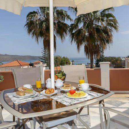 Heaven Apartments Агия-Марина Экстерьер фото