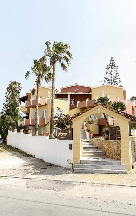 Heaven Apartments Агия-Марина Экстерьер фото