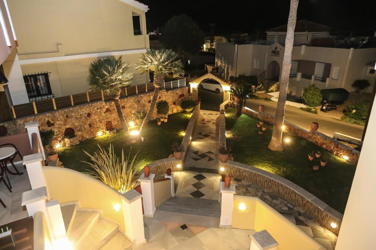 Heaven Apartments Агия-Марина Экстерьер фото
