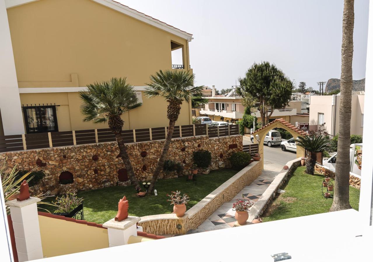 Heaven Apartments Агия-Марина Экстерьер фото