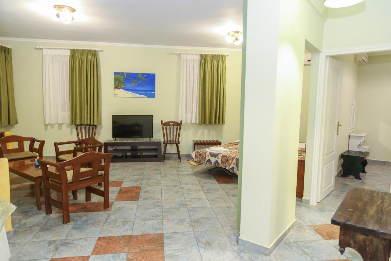 Heaven Apartments Агия-Марина Экстерьер фото