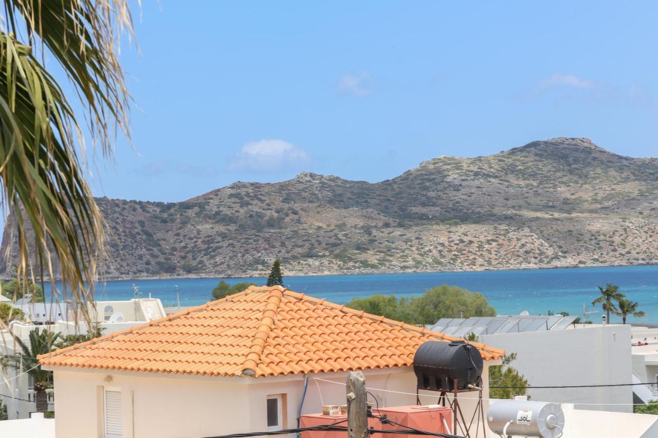 Heaven Apartments Агия-Марина Экстерьер фото