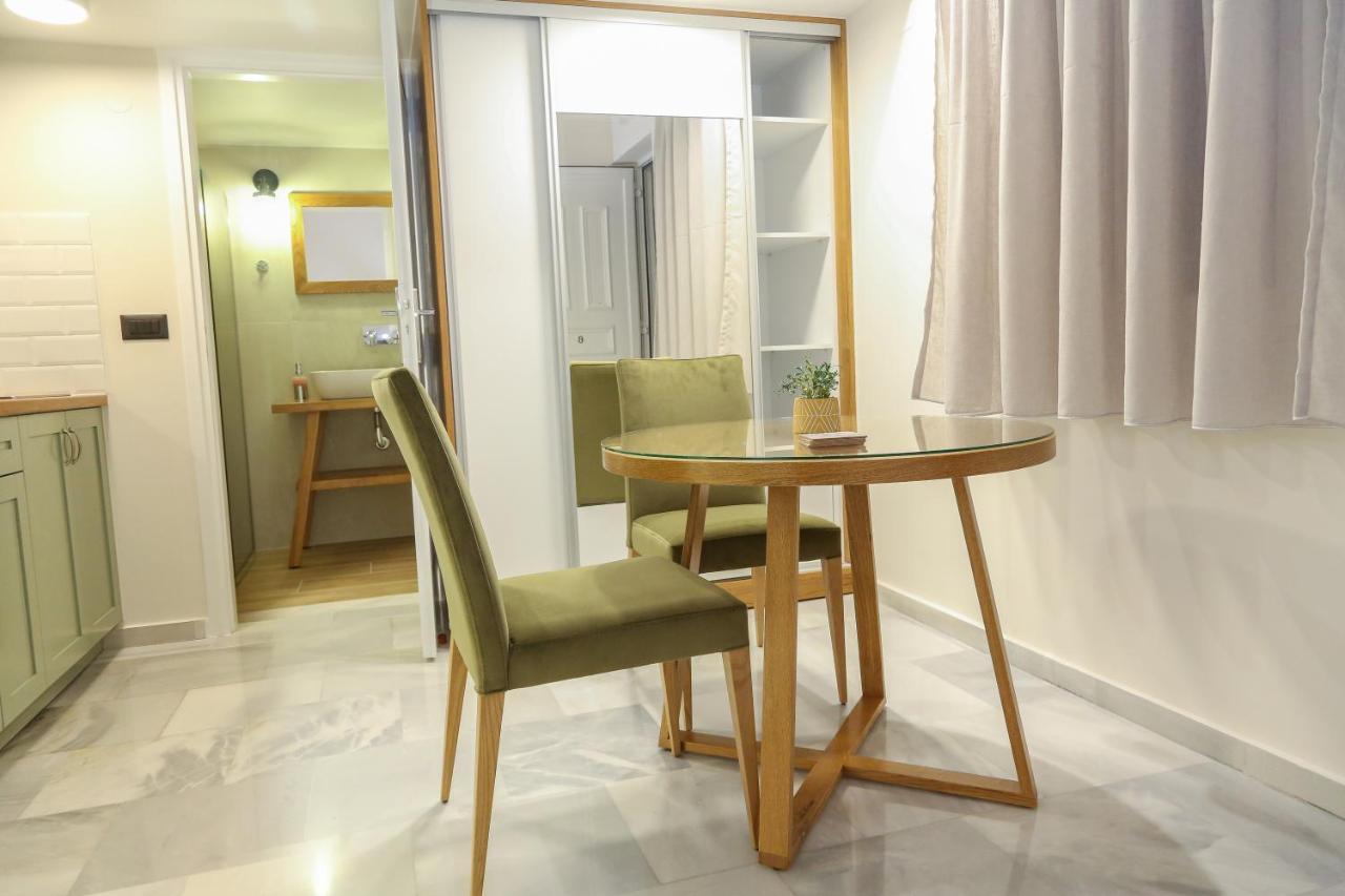 Heaven Apartments Агия-Марина Экстерьер фото