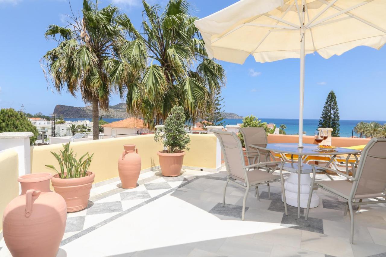 Heaven Apartments Агия-Марина Экстерьер фото