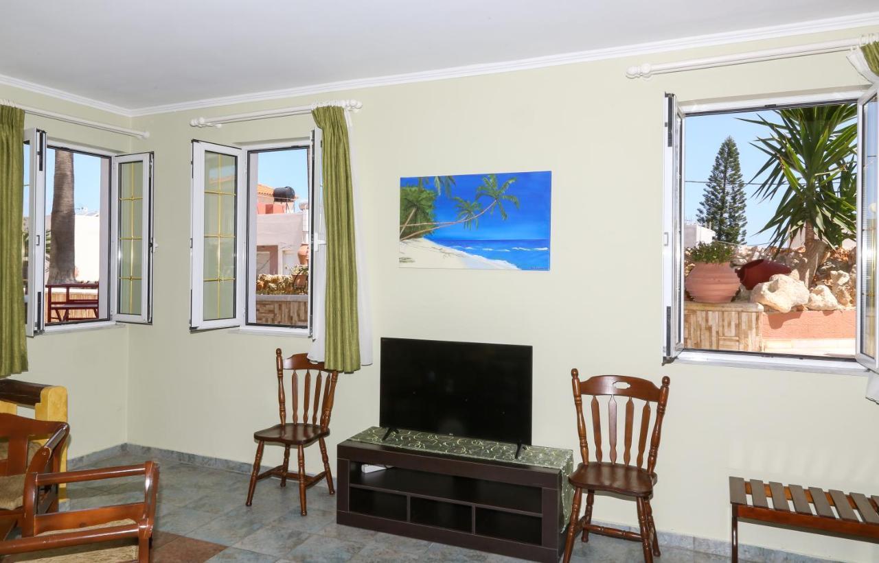 Heaven Apartments Агия-Марина Экстерьер фото