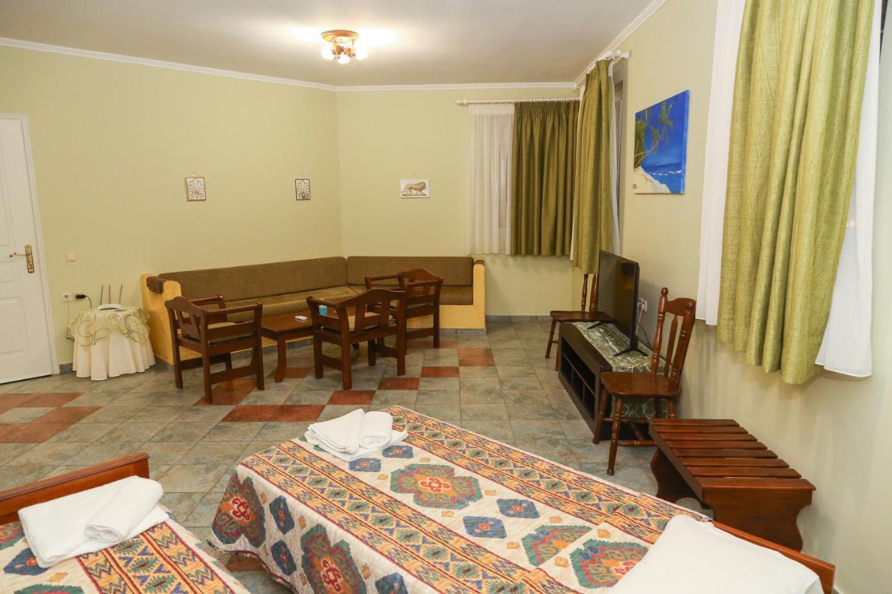 Heaven Apartments Агия-Марина Экстерьер фото