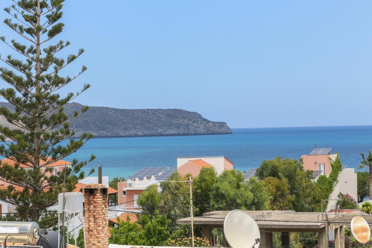 Heaven Apartments Агия-Марина Экстерьер фото