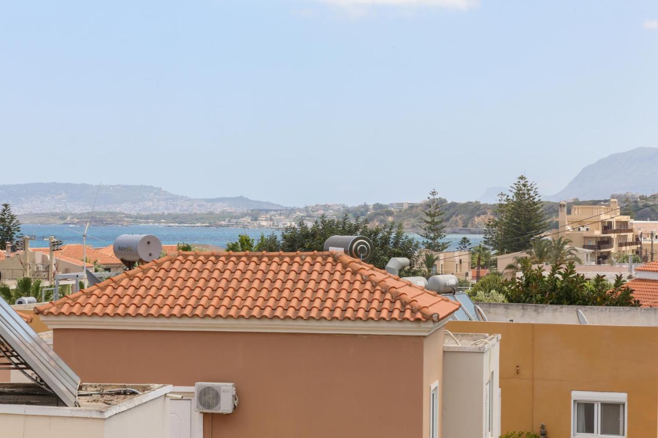 Heaven Apartments Агия-Марина Экстерьер фото