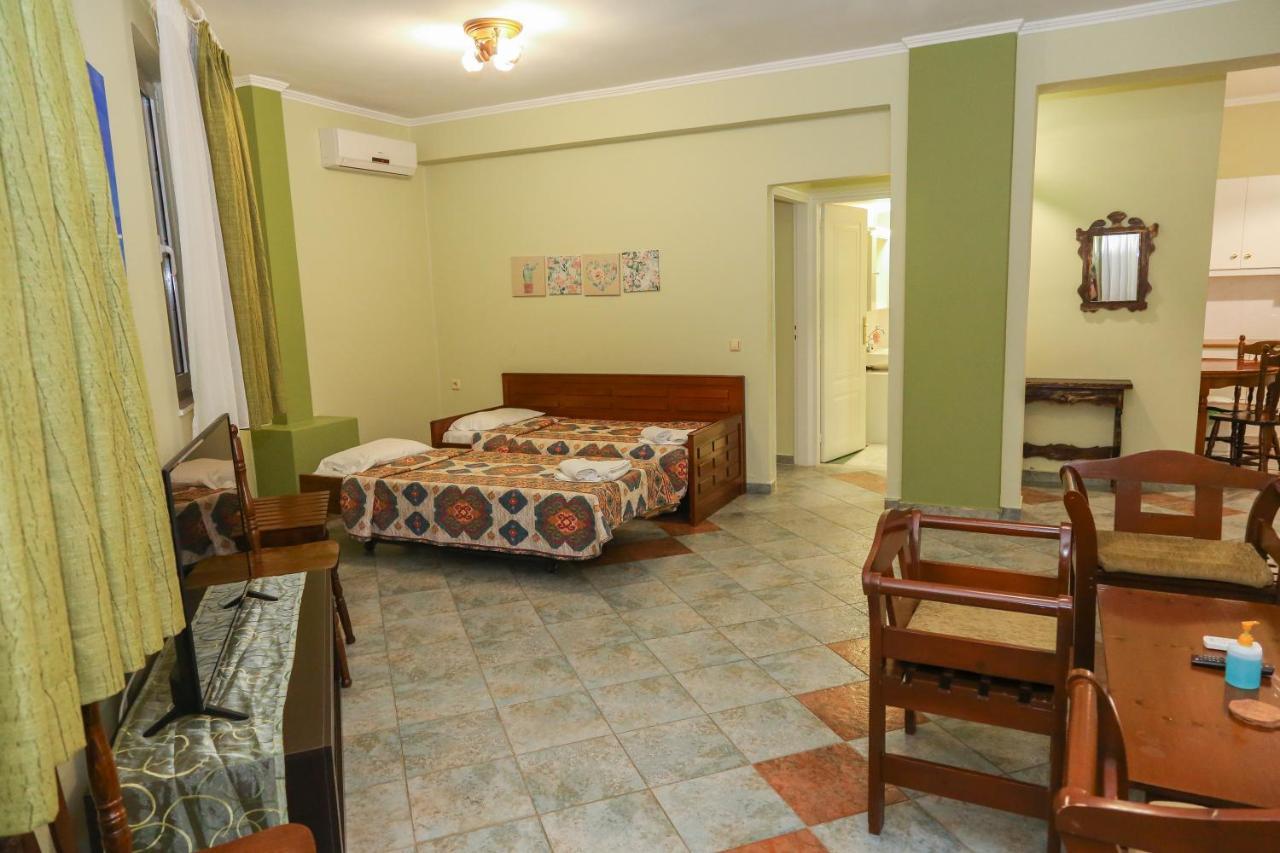 Heaven Apartments Агия-Марина Экстерьер фото