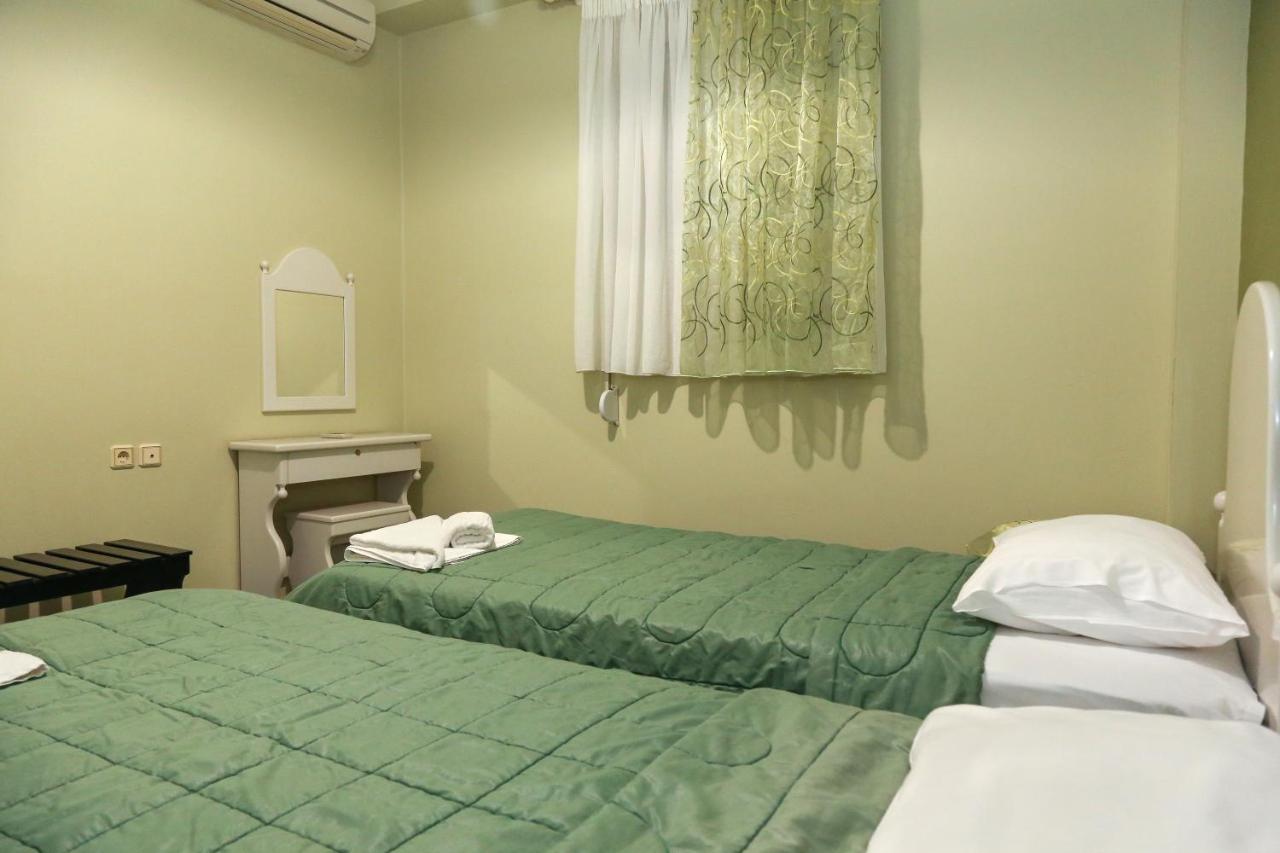 Heaven Apartments Агия-Марина Экстерьер фото