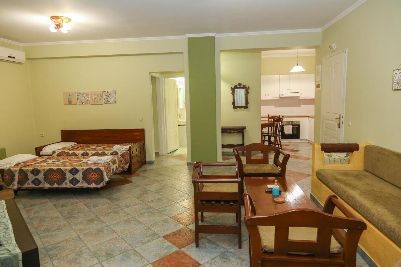 Heaven Apartments Агия-Марина Экстерьер фото