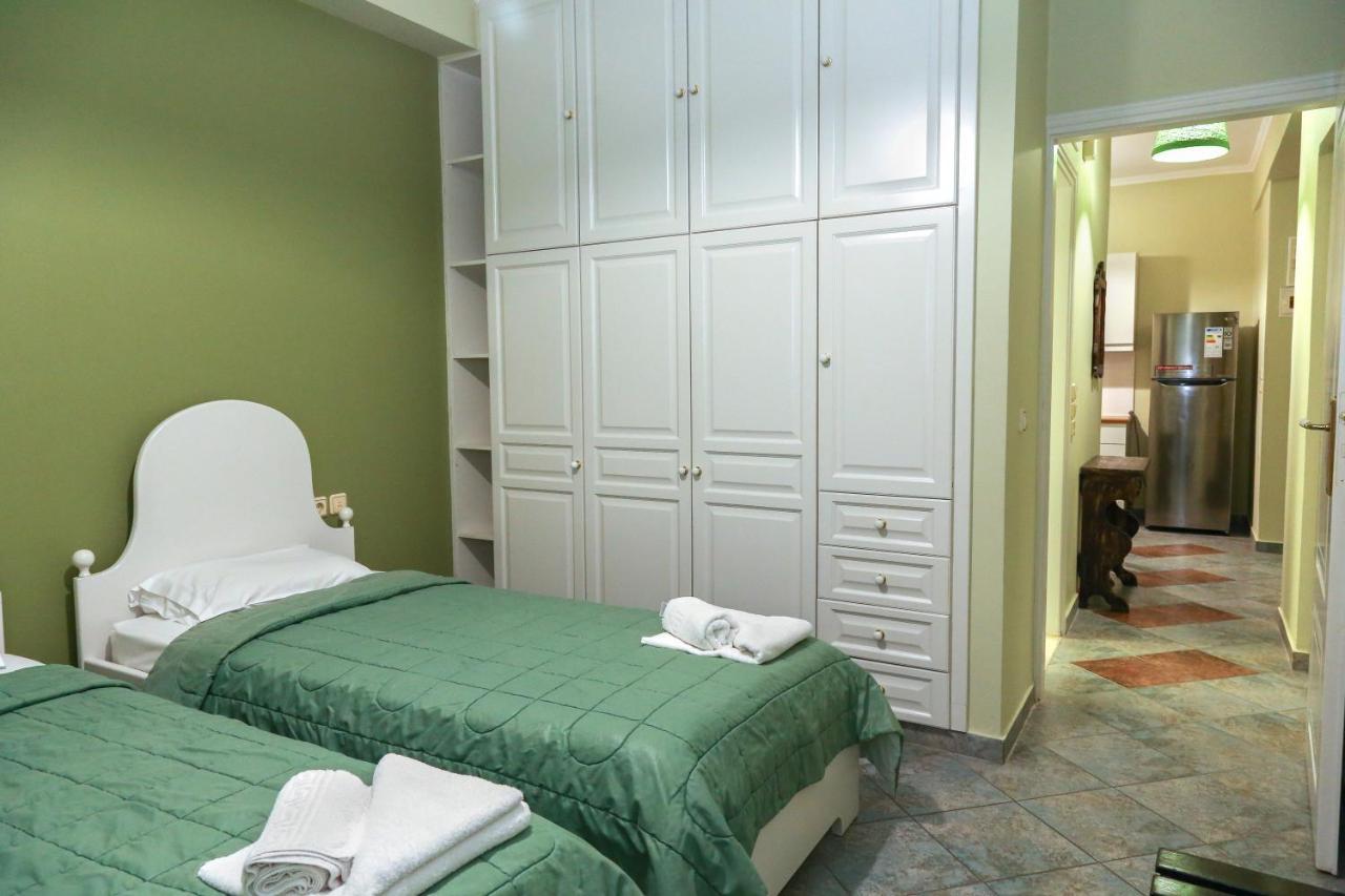 Heaven Apartments Агия-Марина Экстерьер фото