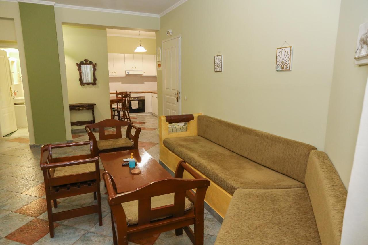 Heaven Apartments Агия-Марина Экстерьер фото