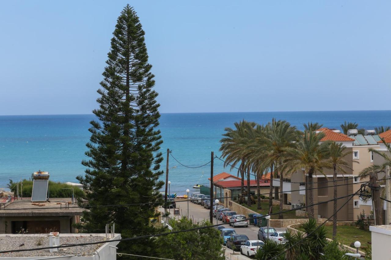 Heaven Apartments Агия-Марина Экстерьер фото