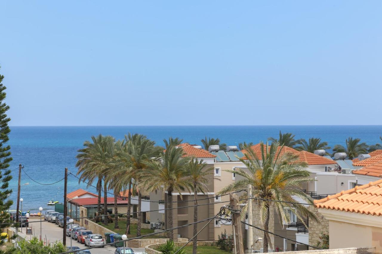 Heaven Apartments Агия-Марина Экстерьер фото