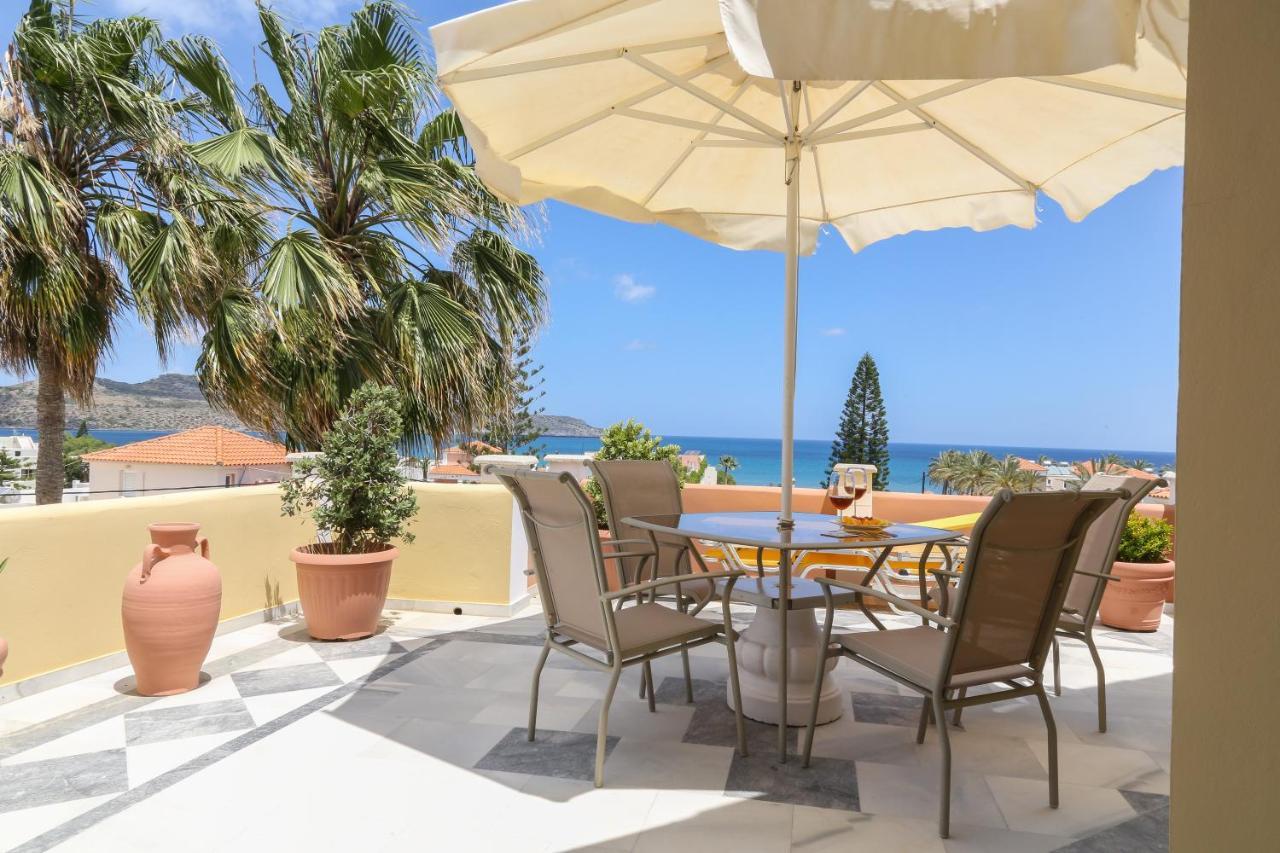 Heaven Apartments Агия-Марина Экстерьер фото