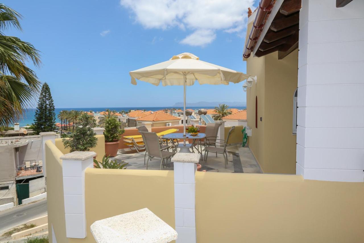 Heaven Apartments Агия-Марина Экстерьер фото