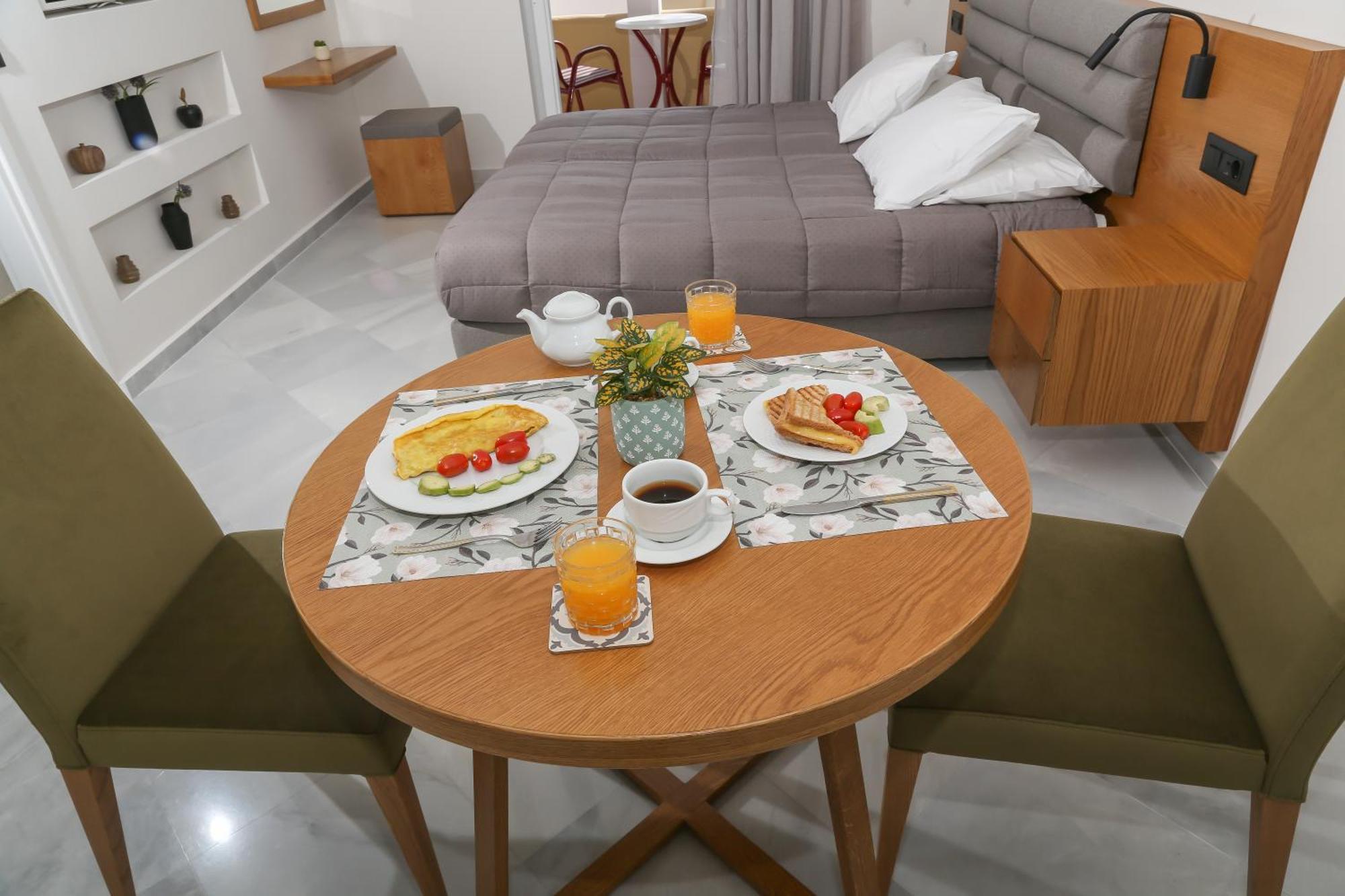 Heaven Apartments Агия-Марина Экстерьер фото
