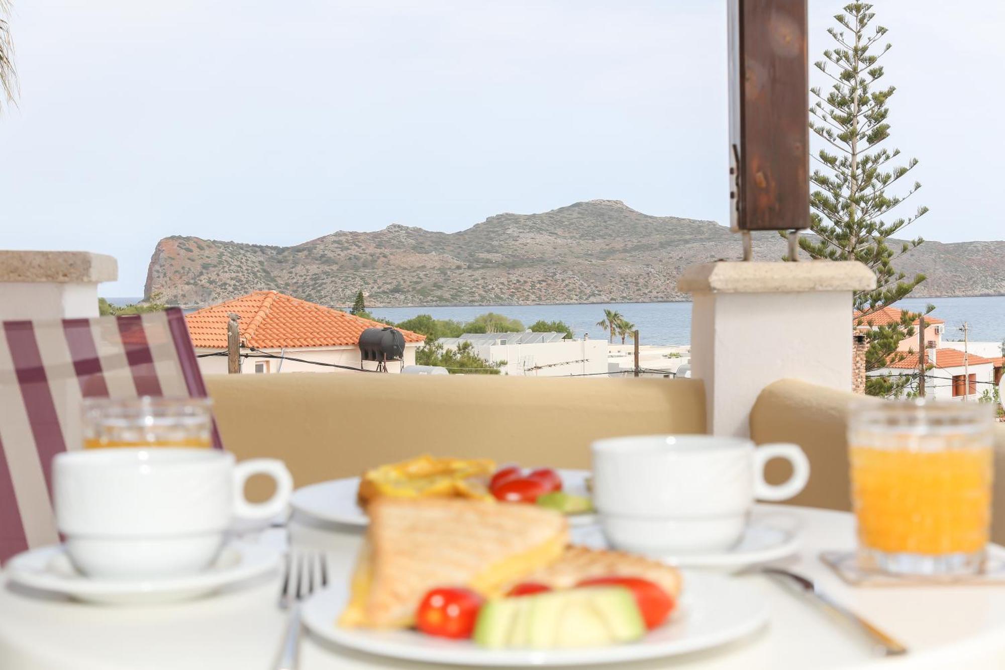 Heaven Apartments Агия-Марина Экстерьер фото