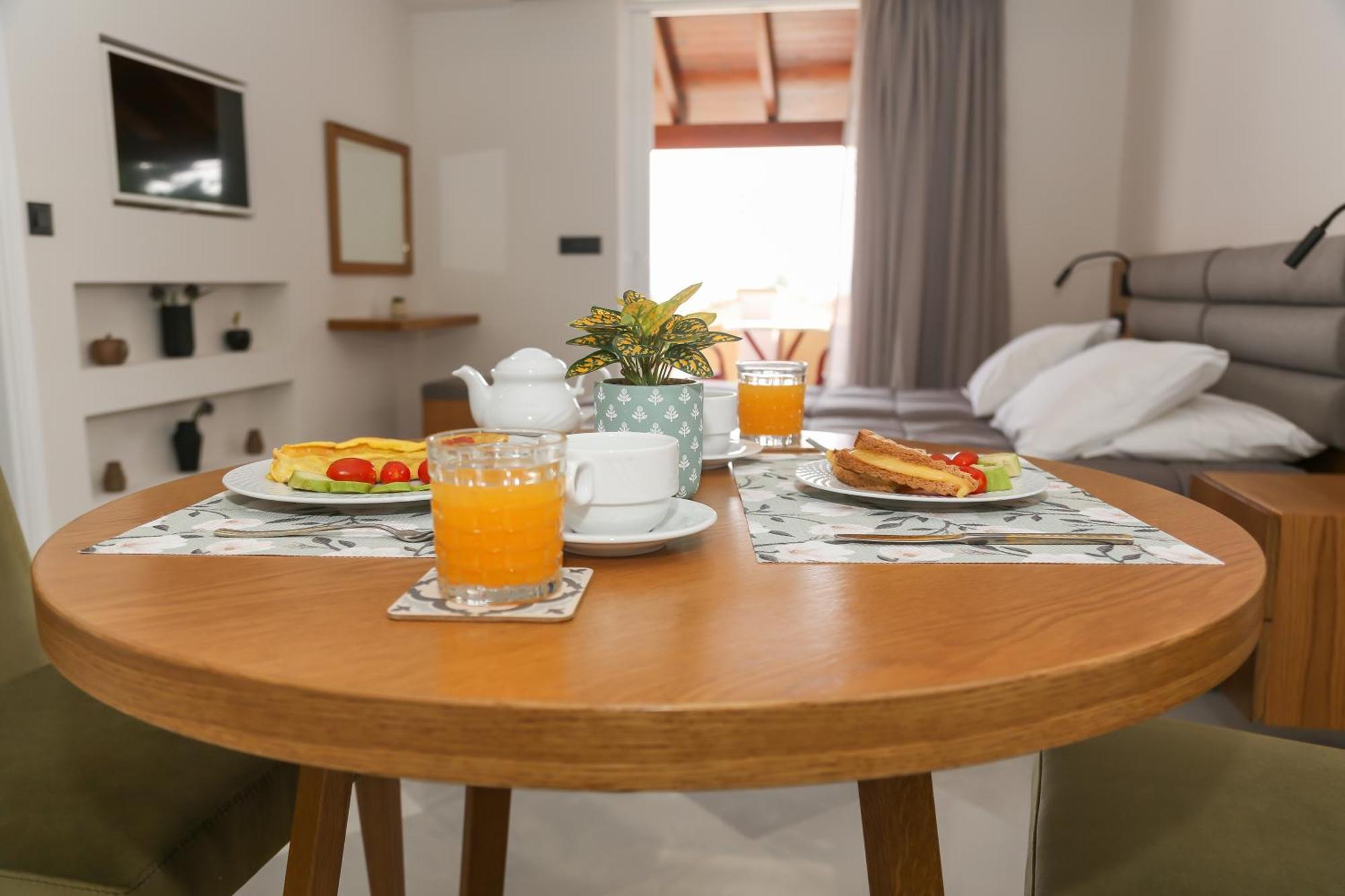 Heaven Apartments Агия-Марина Экстерьер фото