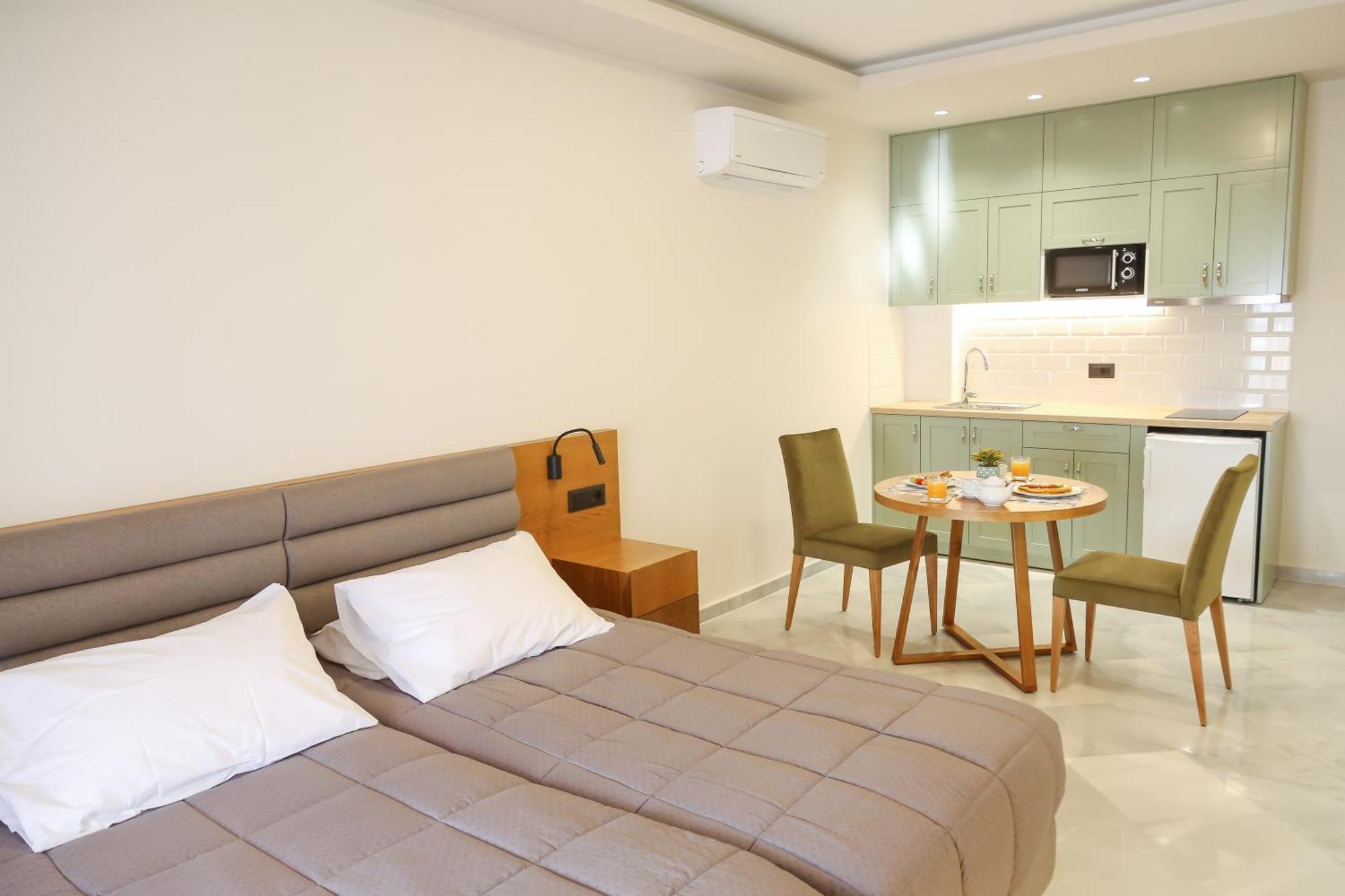 Heaven Apartments Агия-Марина Экстерьер фото
