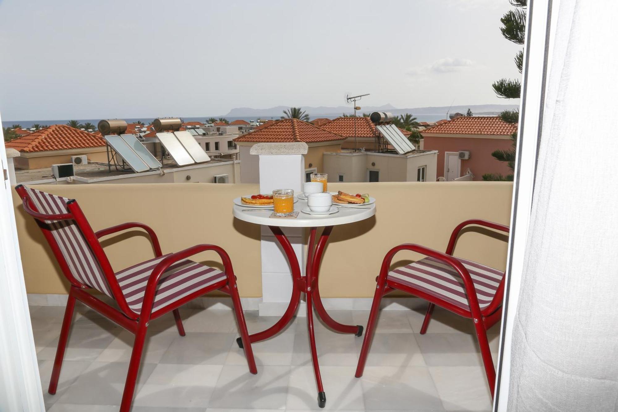 Heaven Apartments Агия-Марина Экстерьер фото