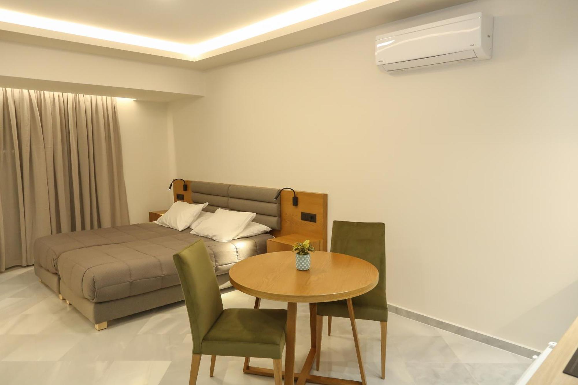 Heaven Apartments Агия-Марина Экстерьер фото