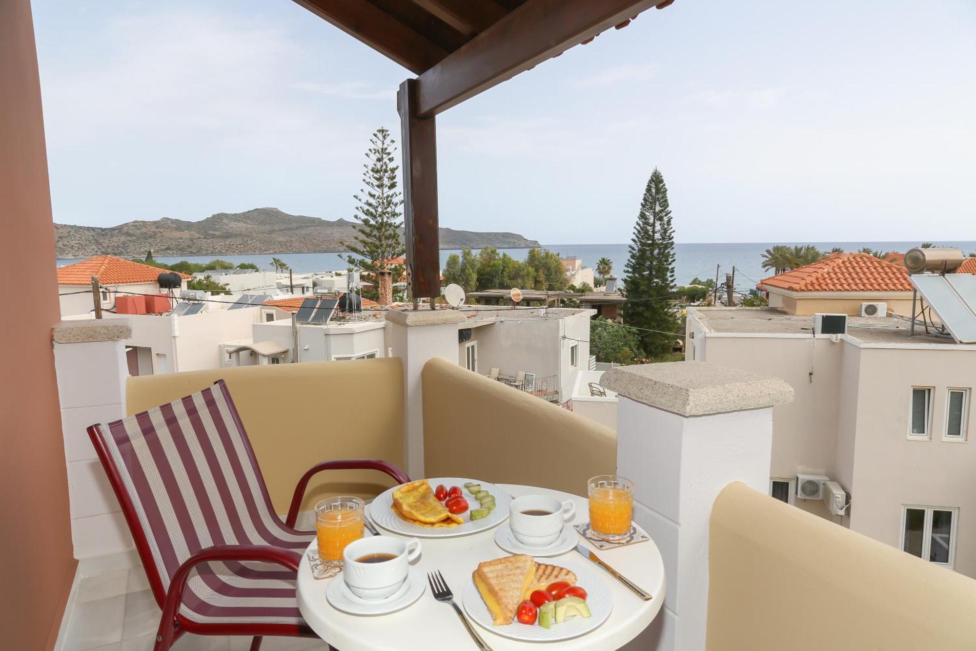 Heaven Apartments Агия-Марина Экстерьер фото