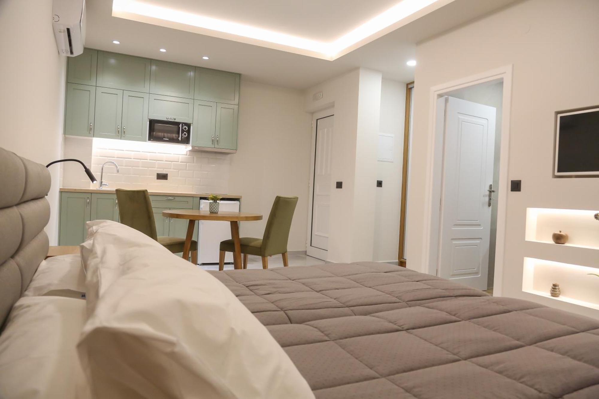 Heaven Apartments Агия-Марина Экстерьер фото