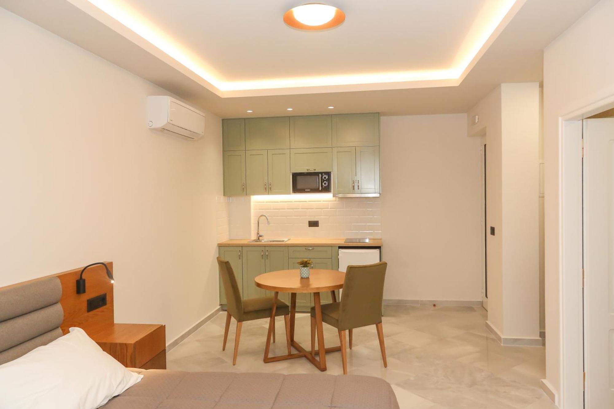 Heaven Apartments Агия-Марина Экстерьер фото