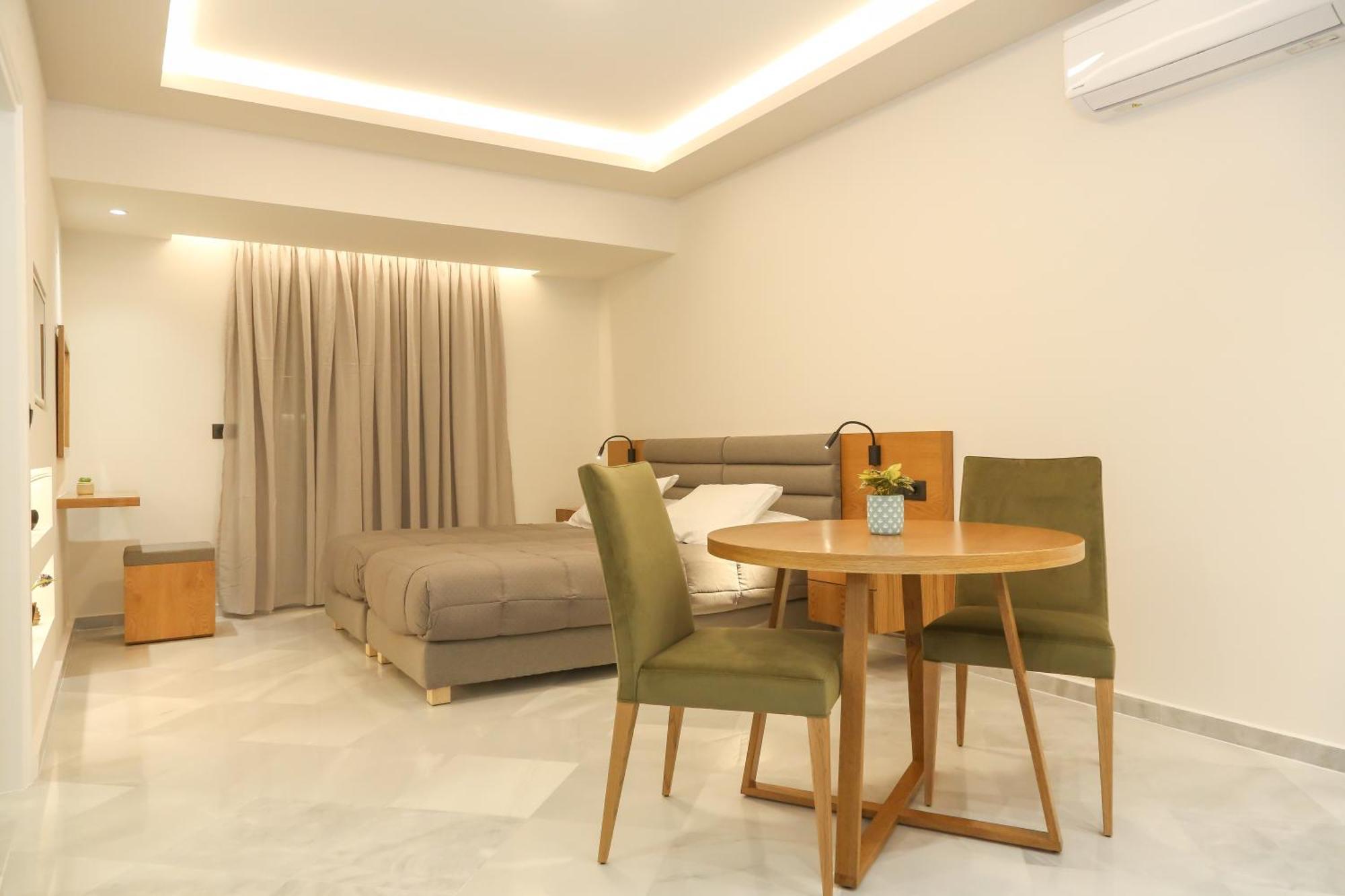 Heaven Apartments Агия-Марина Экстерьер фото