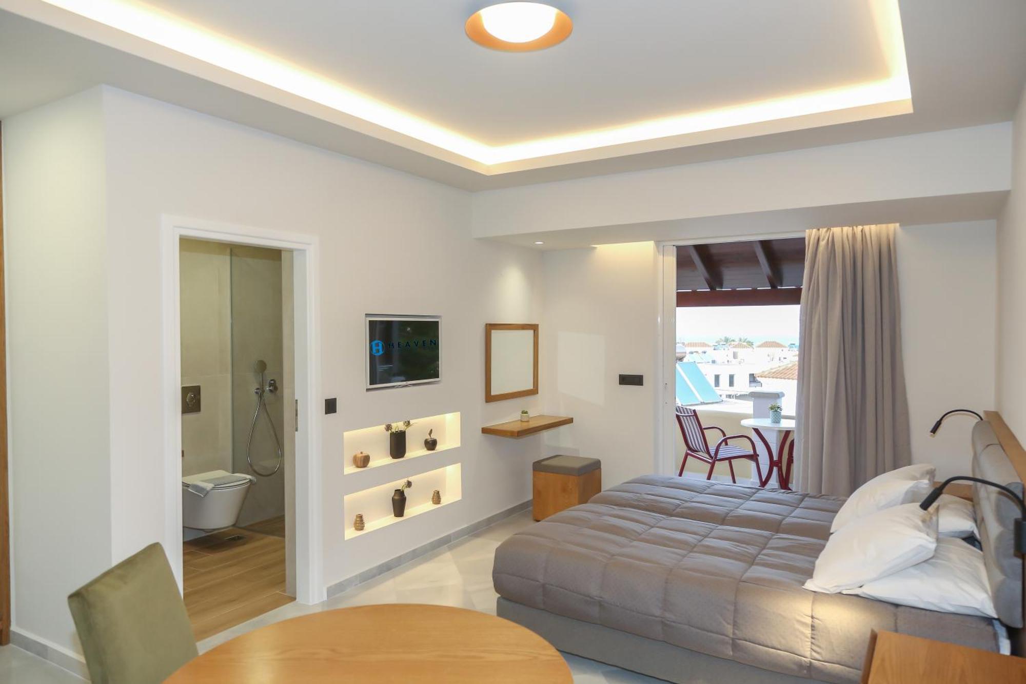 Heaven Apartments Агия-Марина Экстерьер фото