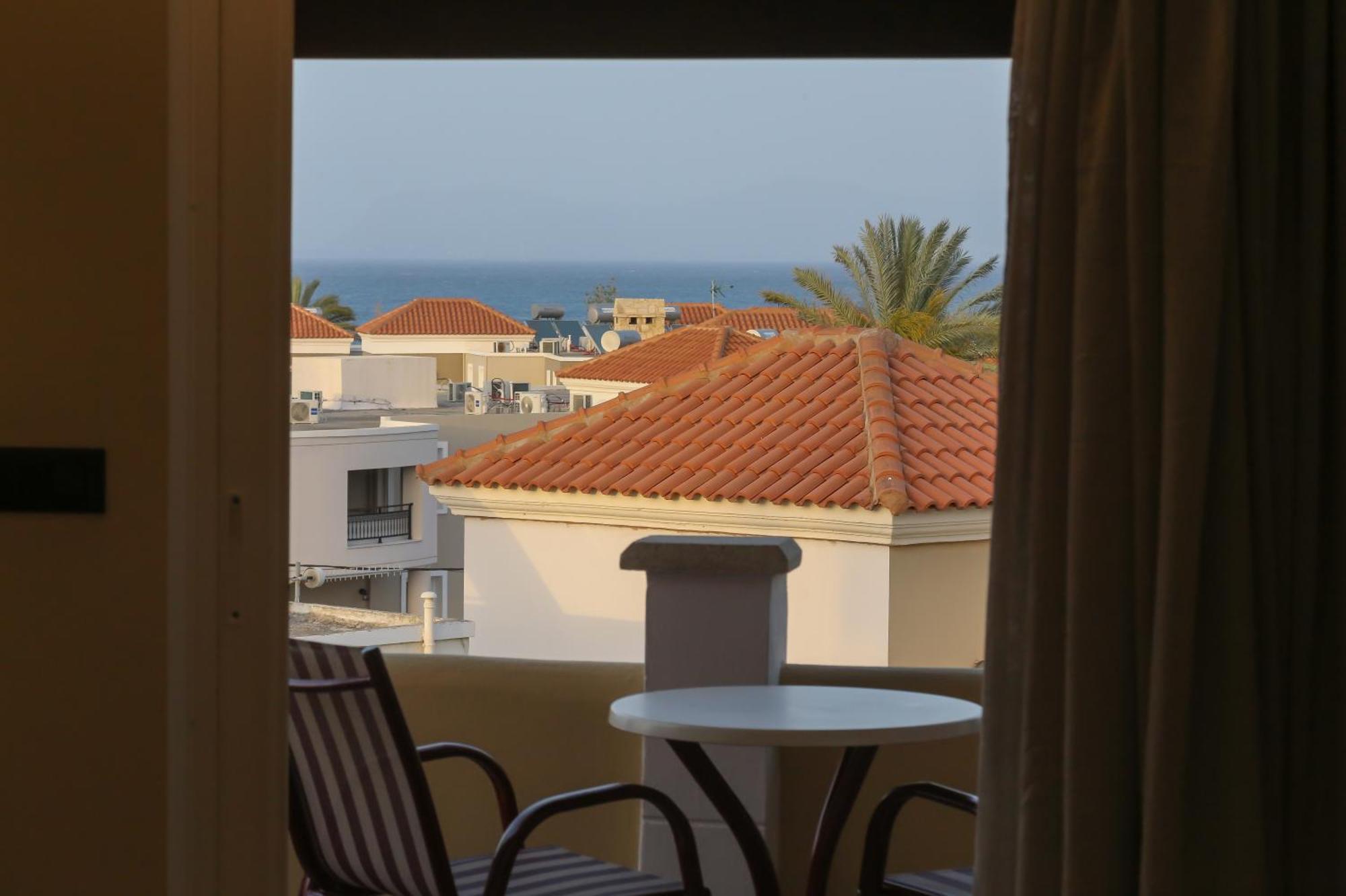 Heaven Apartments Агия-Марина Экстерьер фото