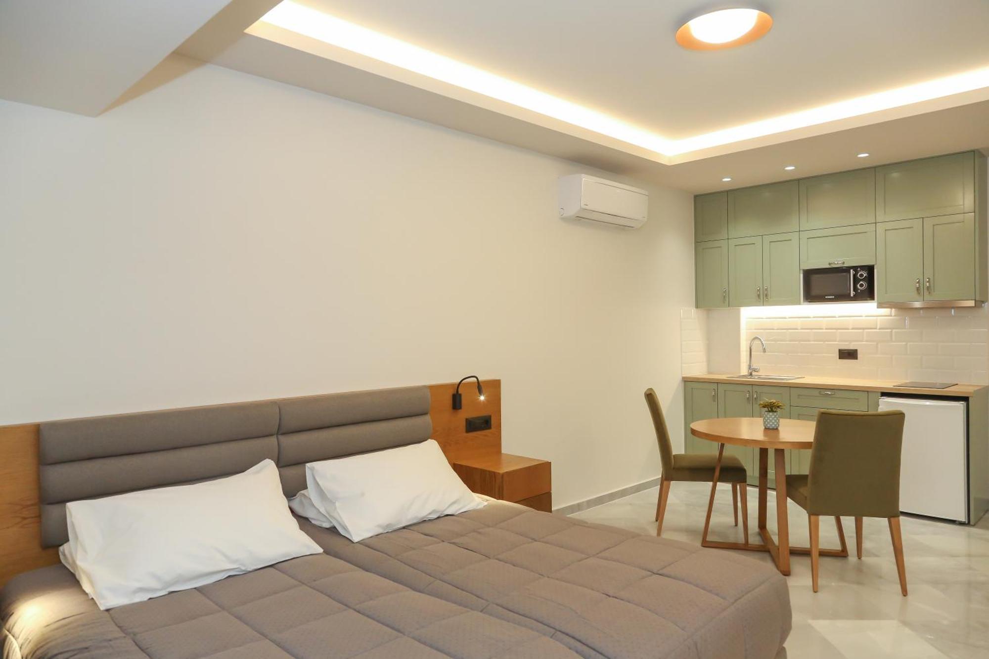 Heaven Apartments Агия-Марина Экстерьер фото