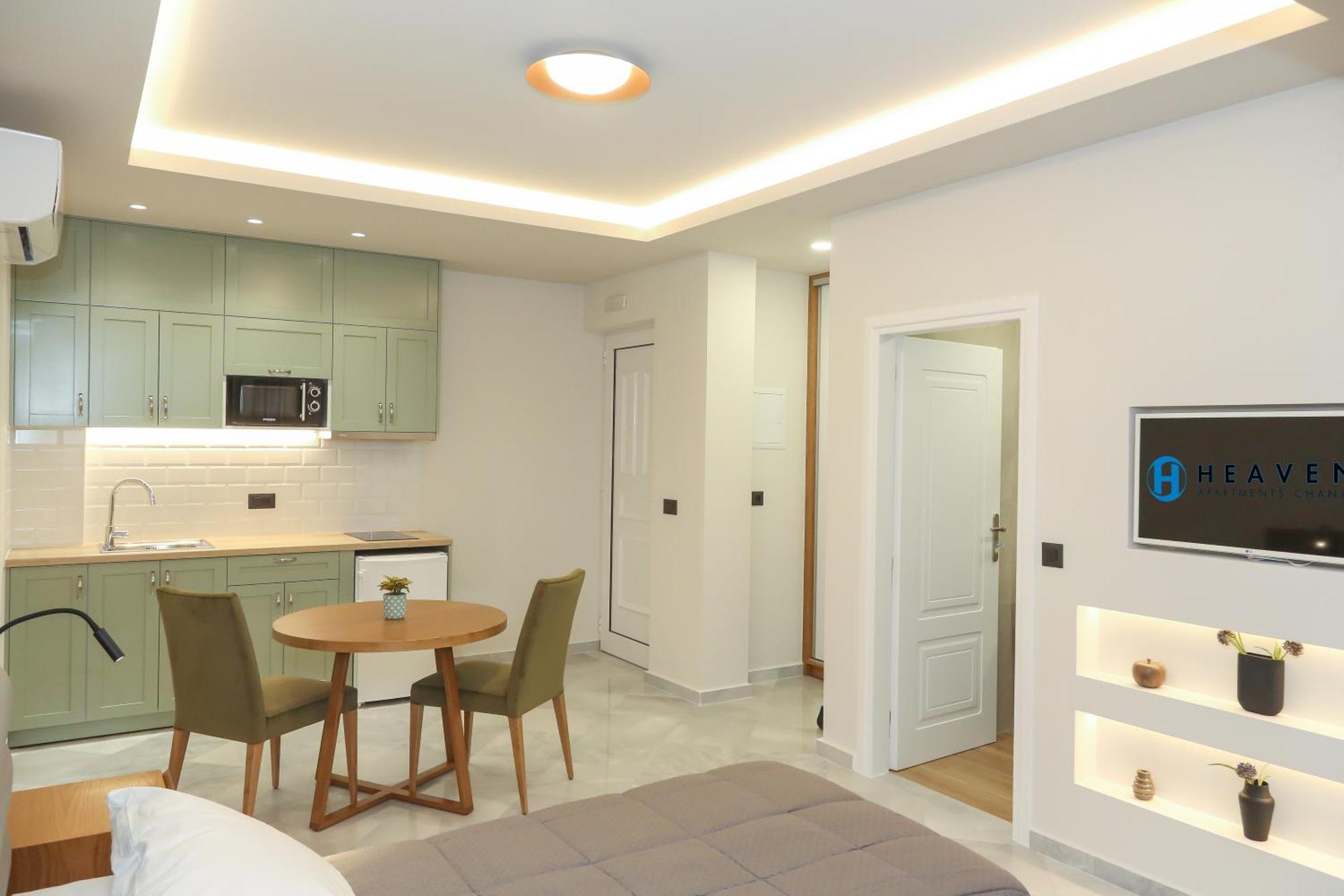 Heaven Apartments Агия-Марина Экстерьер фото