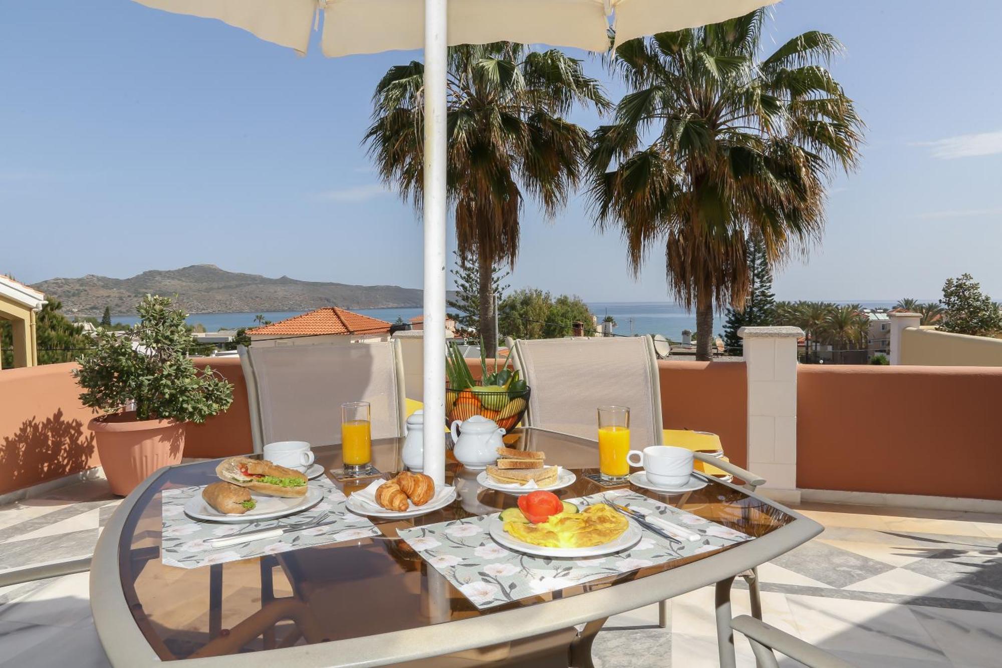 Heaven Apartments Агия-Марина Экстерьер фото