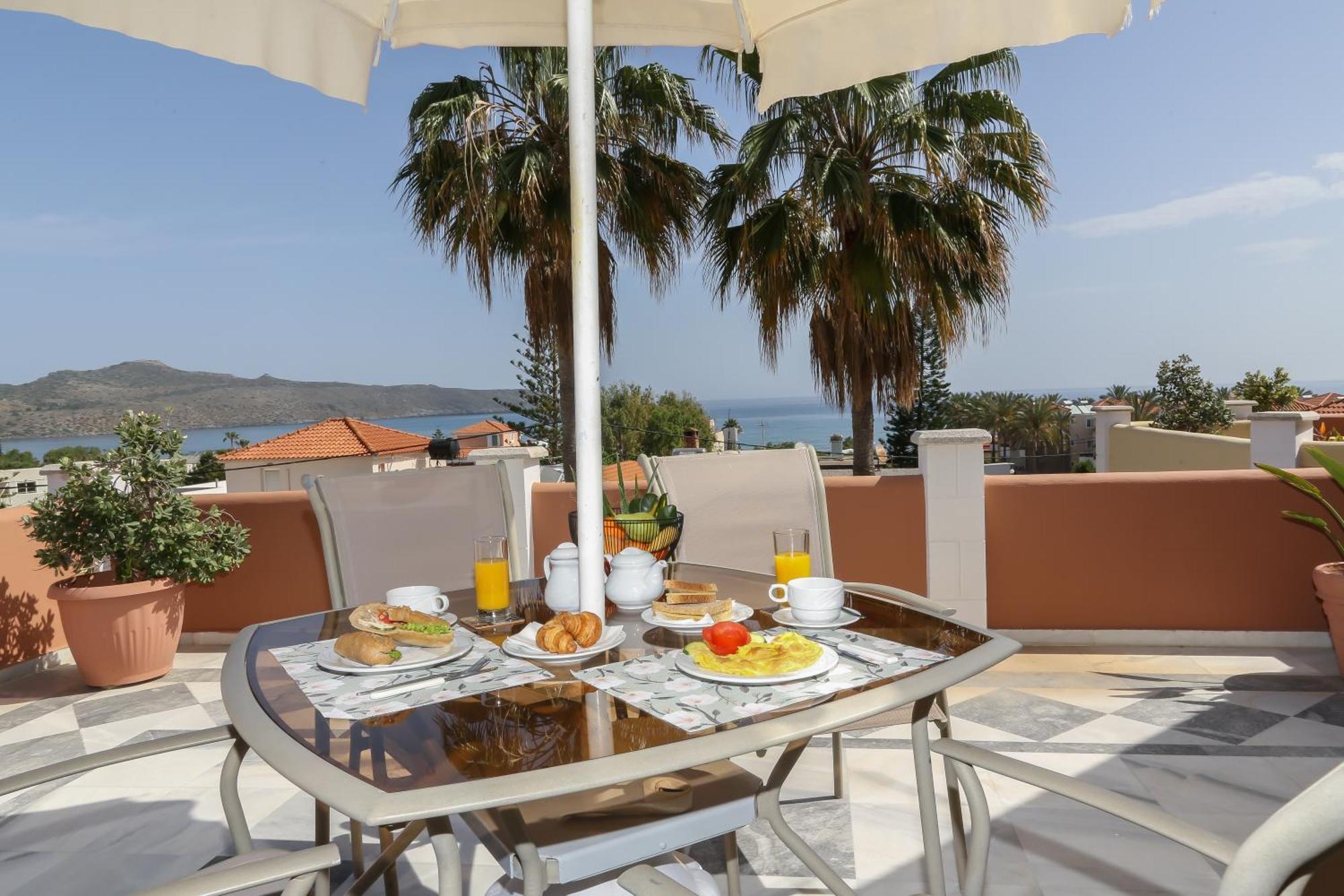 Heaven Apartments Агия-Марина Экстерьер фото