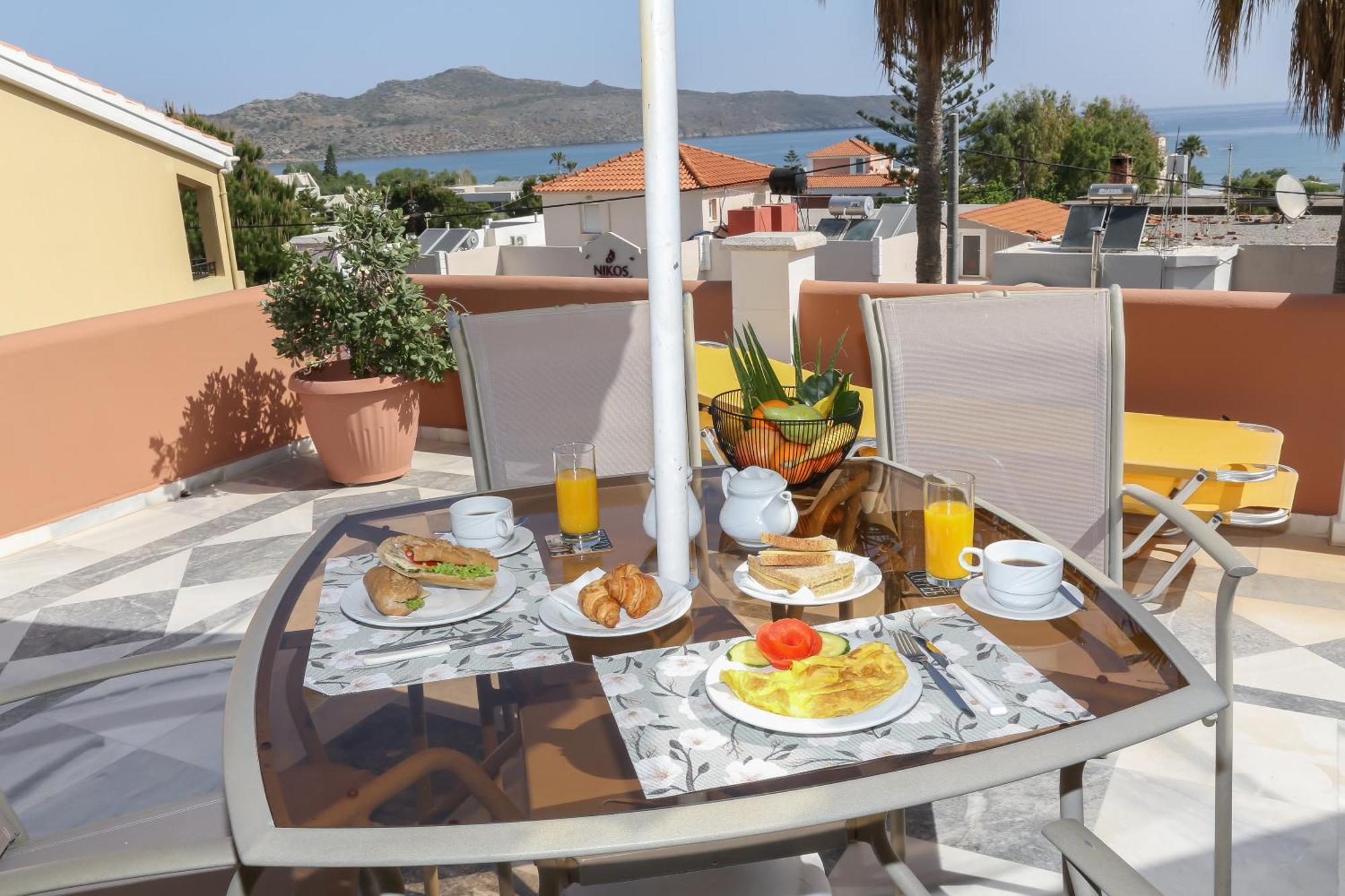 Heaven Apartments Агия-Марина Экстерьер фото