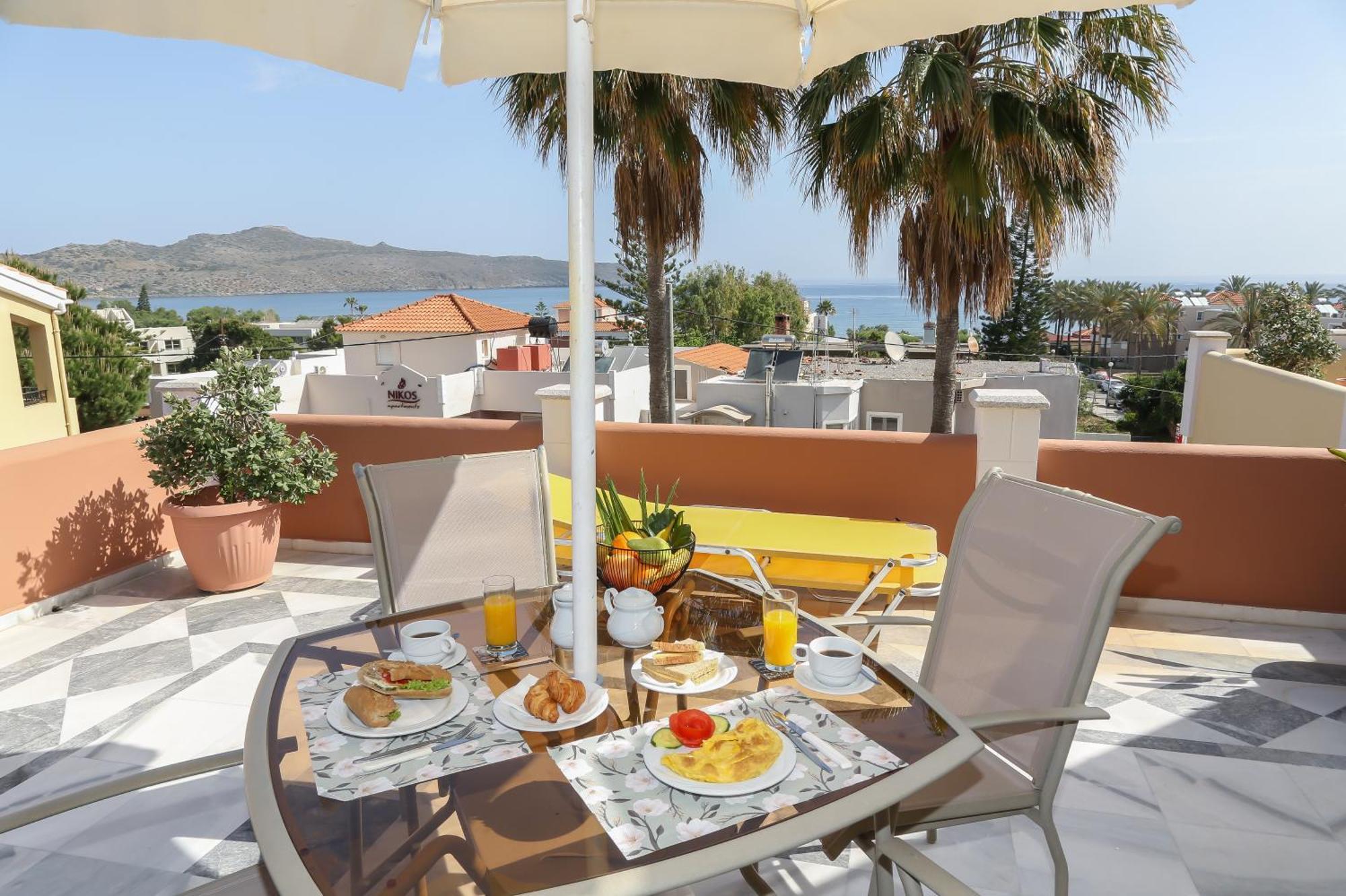 Heaven Apartments Агия-Марина Экстерьер фото