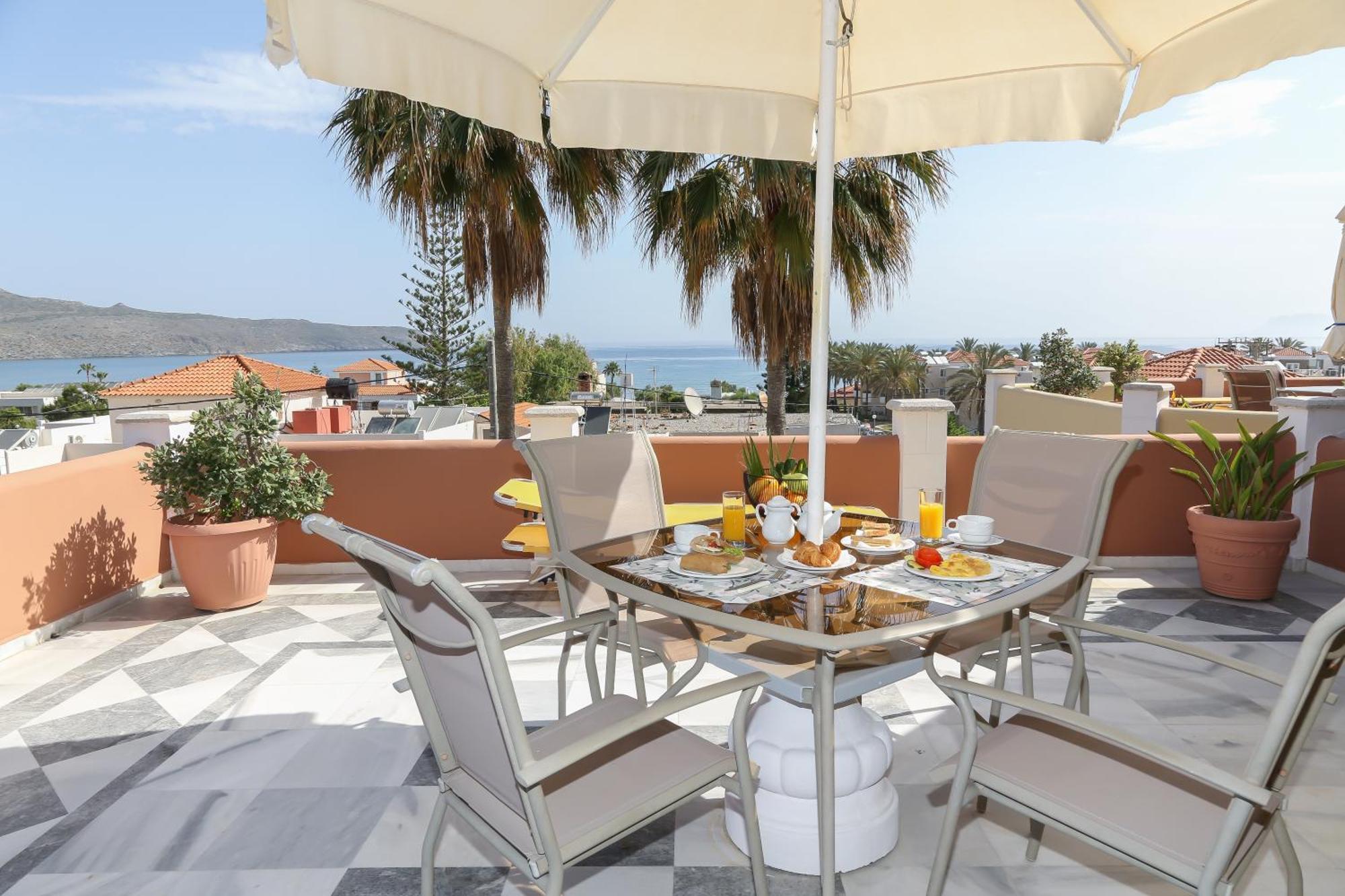 Heaven Apartments Агия-Марина Экстерьер фото