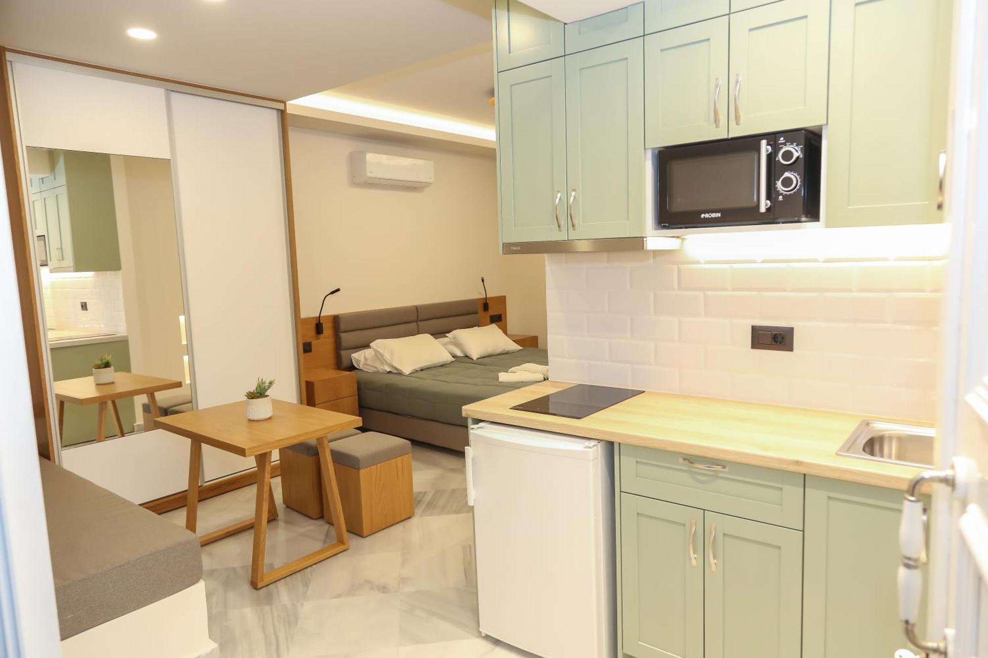 Heaven Apartments Агия-Марина Экстерьер фото