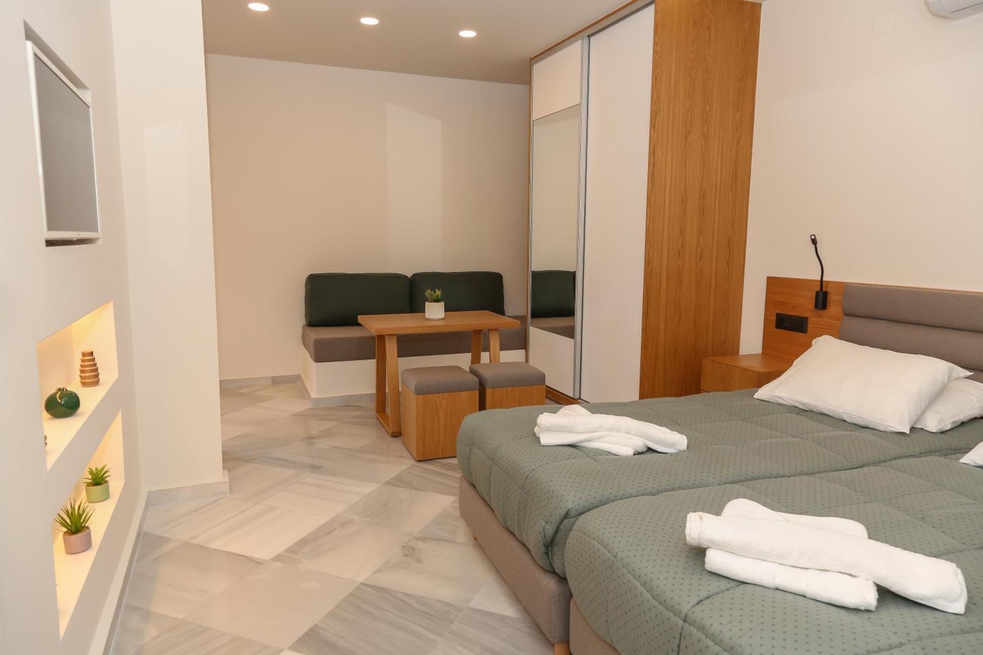Heaven Apartments Агия-Марина Экстерьер фото