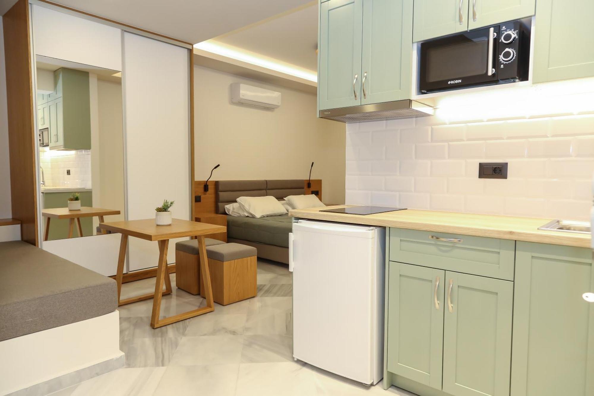 Heaven Apartments Агия-Марина Экстерьер фото