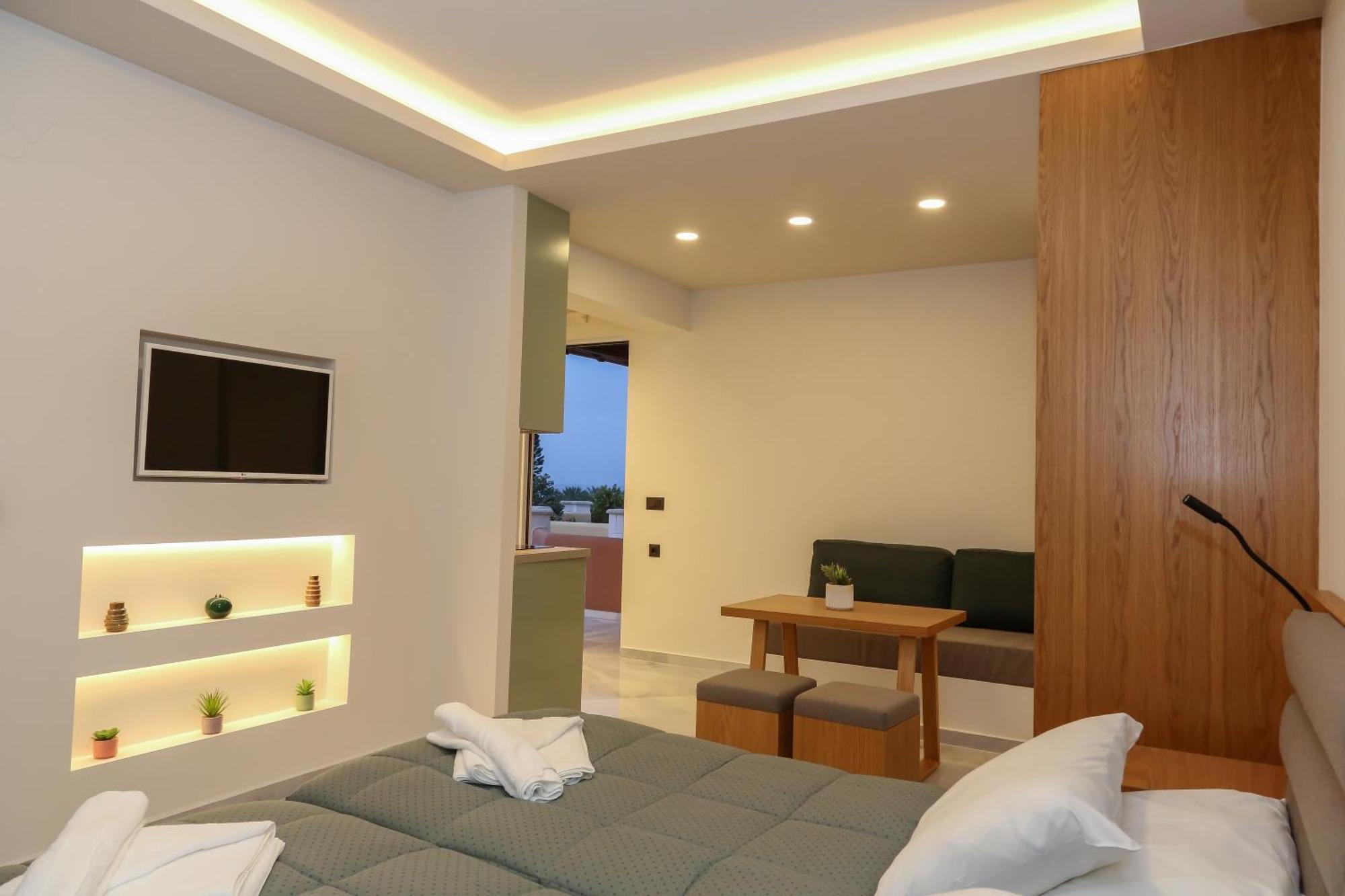 Heaven Apartments Агия-Марина Экстерьер фото