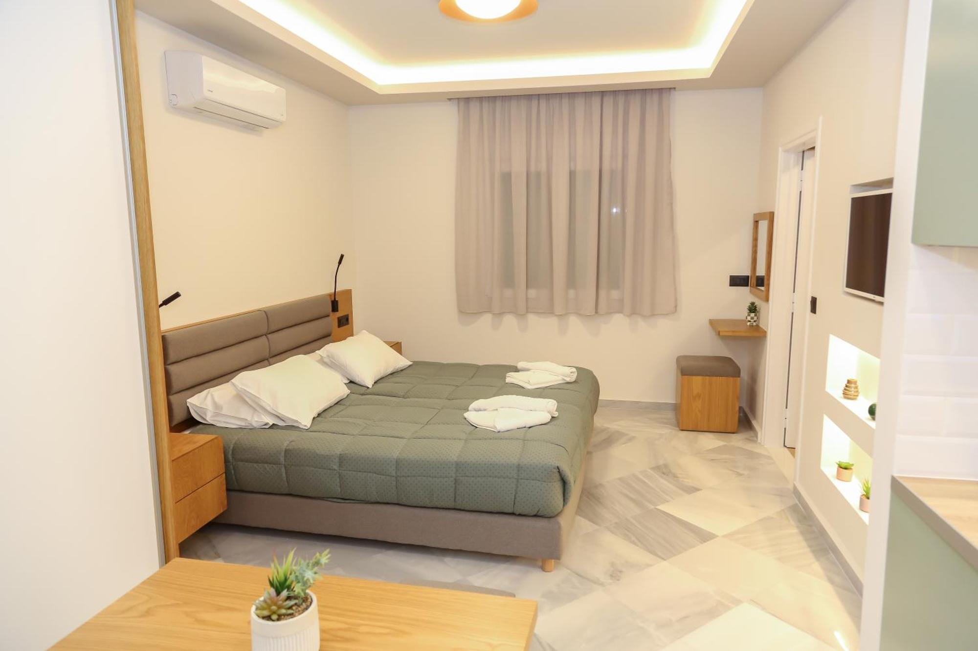 Heaven Apartments Агия-Марина Экстерьер фото