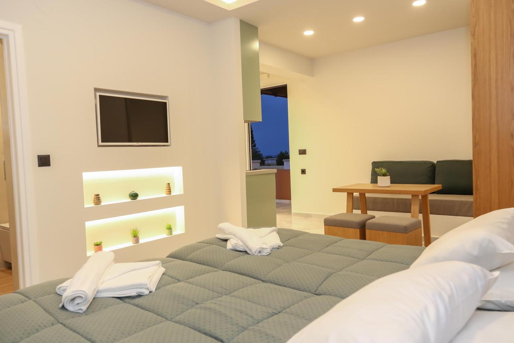 Heaven Apartments Агия-Марина Экстерьер фото